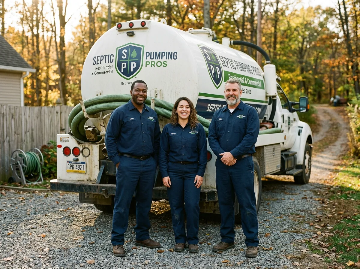 Septic Tank Pumping company in Coloma, MI