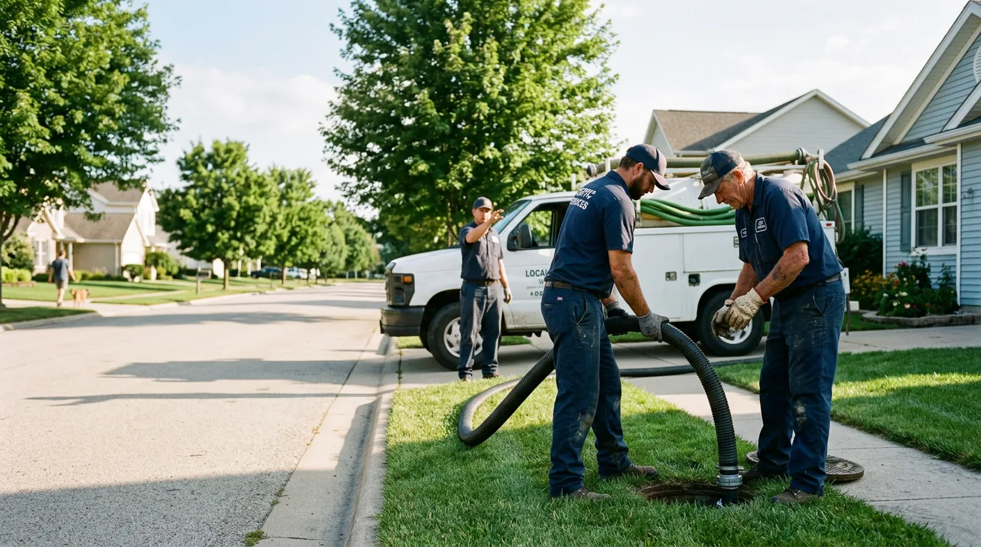 Septic Tank Pumping in Coloma, MI near me